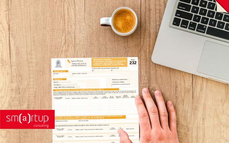 El nuevo modelo 232 o cómo declarar las operaciones vinculadas o relacionadas con paraísos fiscales